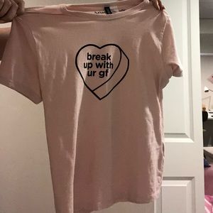 Ariana Grande Break Up With UR GF Tee